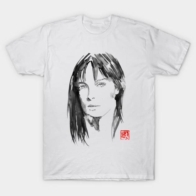 marie laforet T-Shirt by pechane